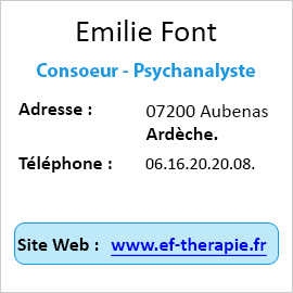 emilie font lien site internet